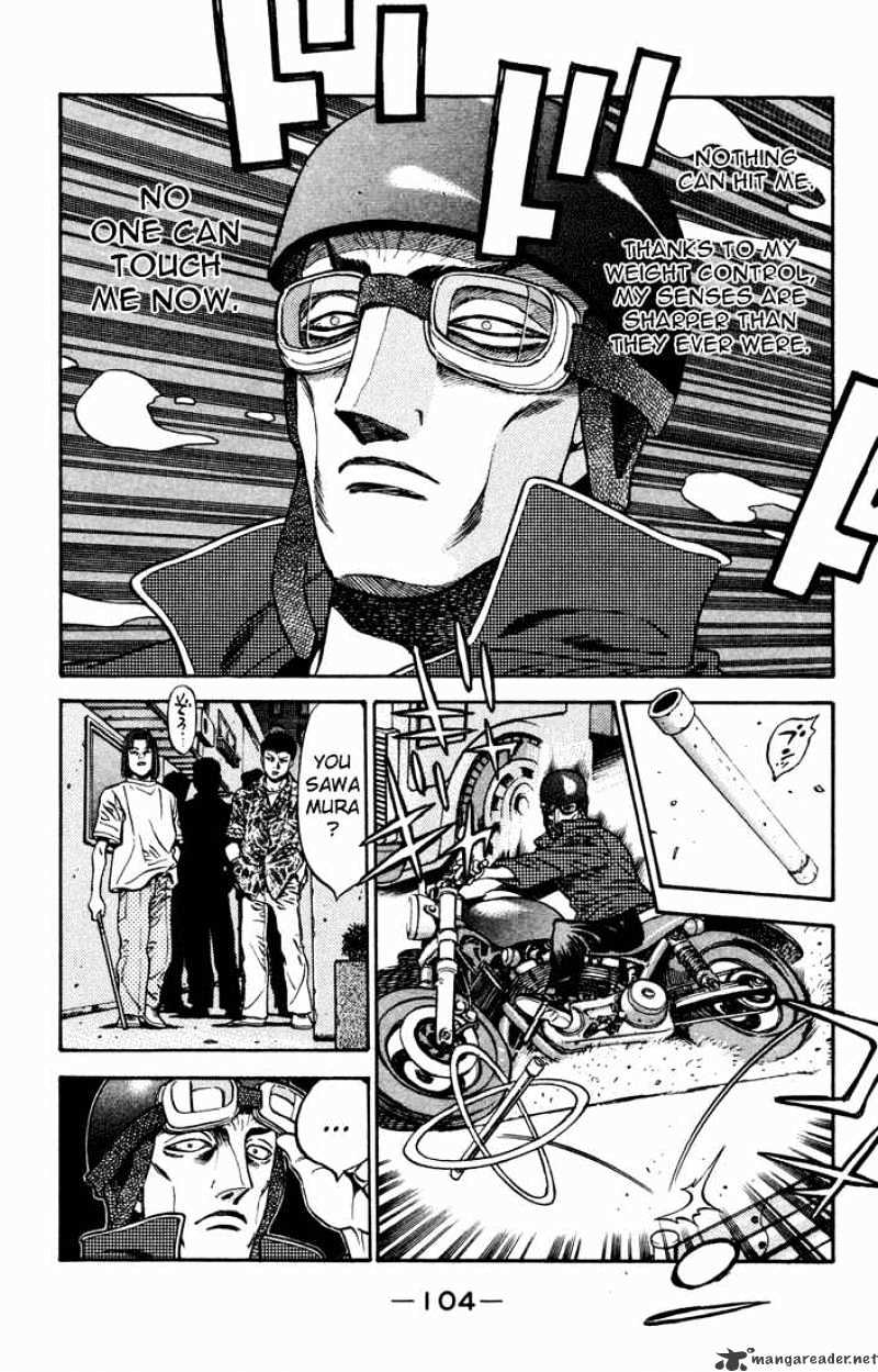 Hajime no Ippo: Fighting Spirit, Chapter 478 image 02